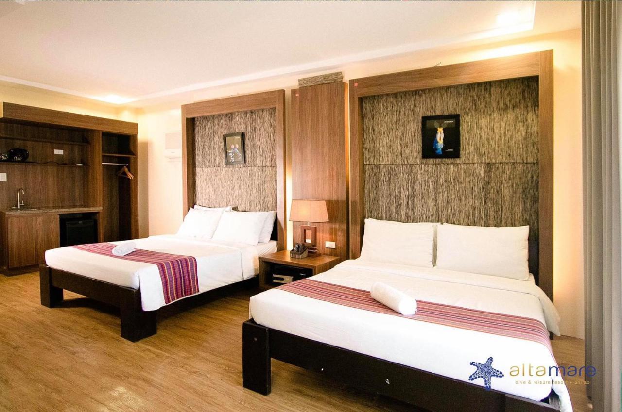 อัลตามาเร ไดฟ์ แอนด์ เลชเชอร์ รีสอร์ต Hotel มาบีนี ภายนอก รูปภาพ