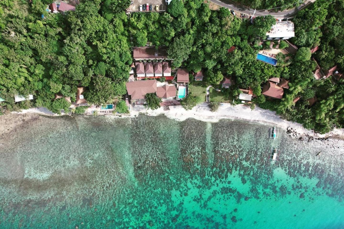 อัลตามาเร ไดฟ์ แอนด์ เลชเชอร์ รีสอร์ต Hotel มาบีนี ภายนอก รูปภาพ