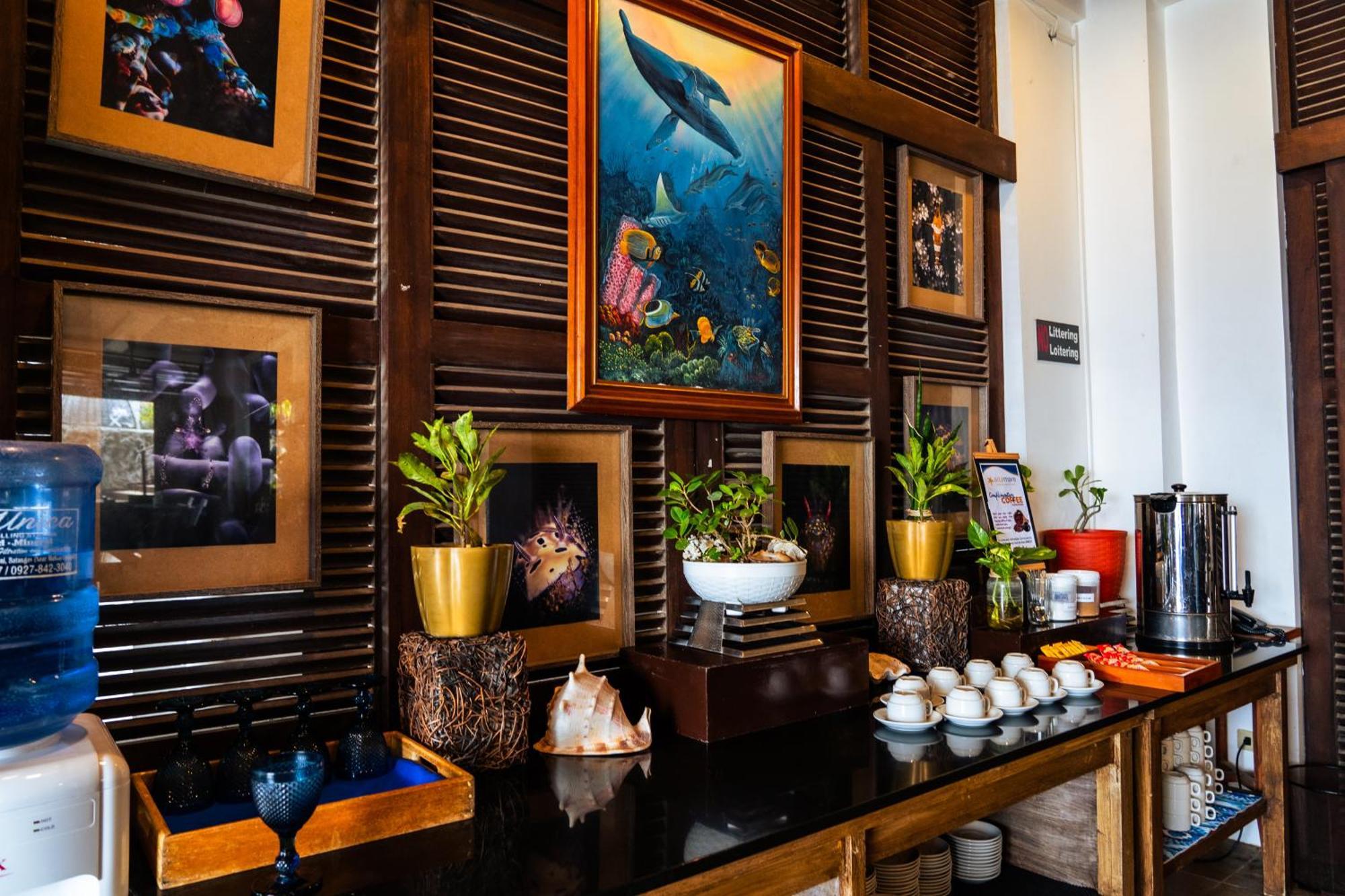 อัลตามาเร ไดฟ์ แอนด์ เลชเชอร์ รีสอร์ต Hotel มาบีนี ภายนอก รูปภาพ